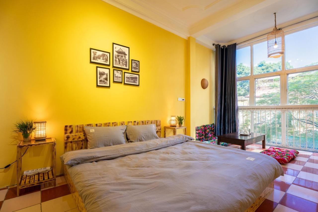 02Lovely/5 Mins To Old Quarter/Friendly/Cozy Hanoi Kültér fotó